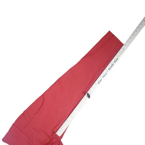 Free People Movement Legging Size L High Rise Deep Side Pockets Ankle Cutouts - Picture 16 of 16